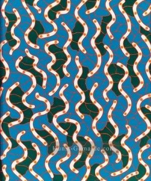 wind river mountains Ölbilder verkaufen - Wellen auf dem Uudson River 1988 Yayoi Kusama Japanisch